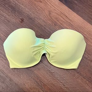 ‼️LAST CHANCE SALE‼️ VS Women's Strapless Bikini Top 34DD Neon/Lime Green